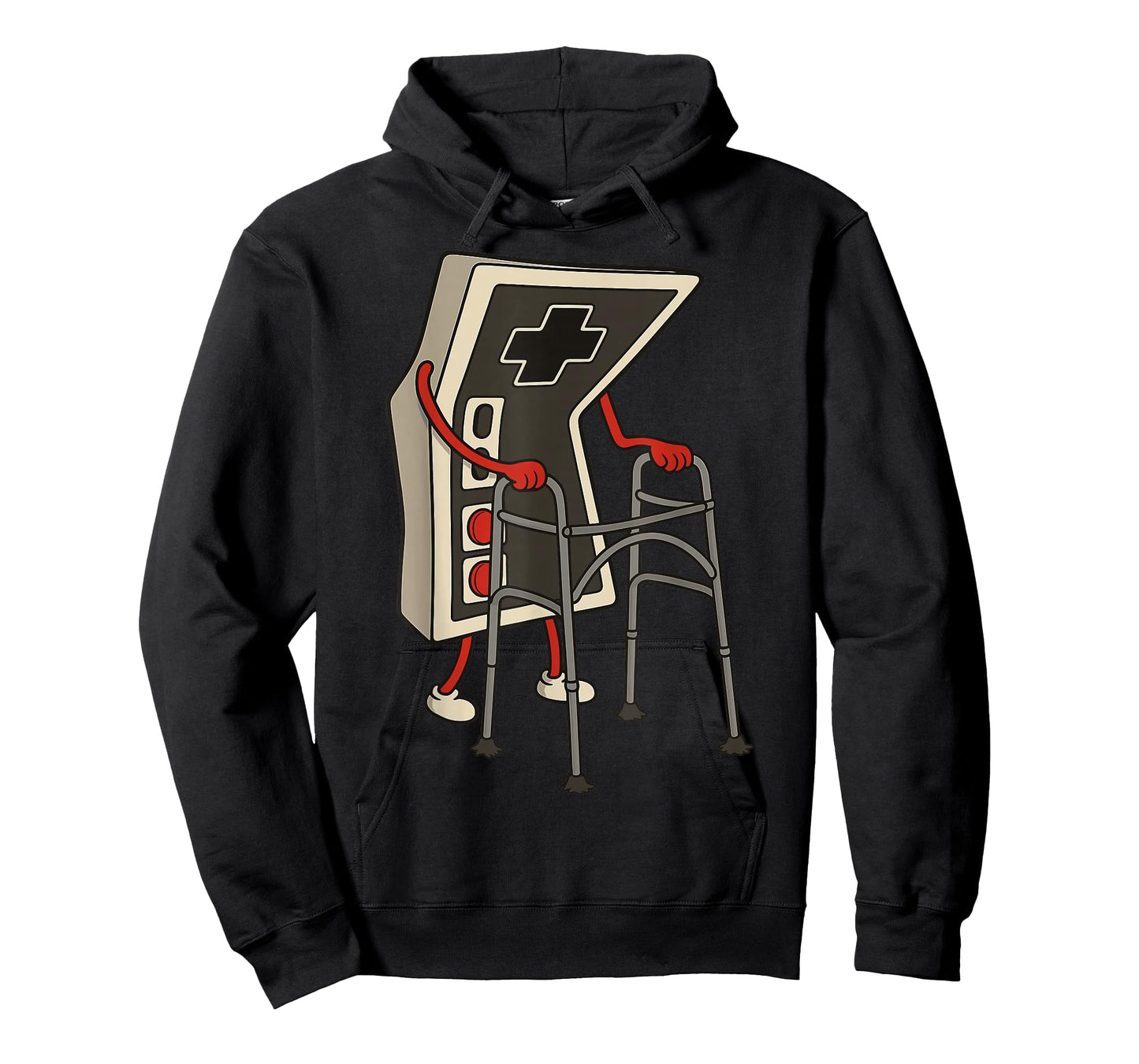 Funny Old Gamer Gaming Retro 80s 90s Video Game Old Gamer T-Shirt