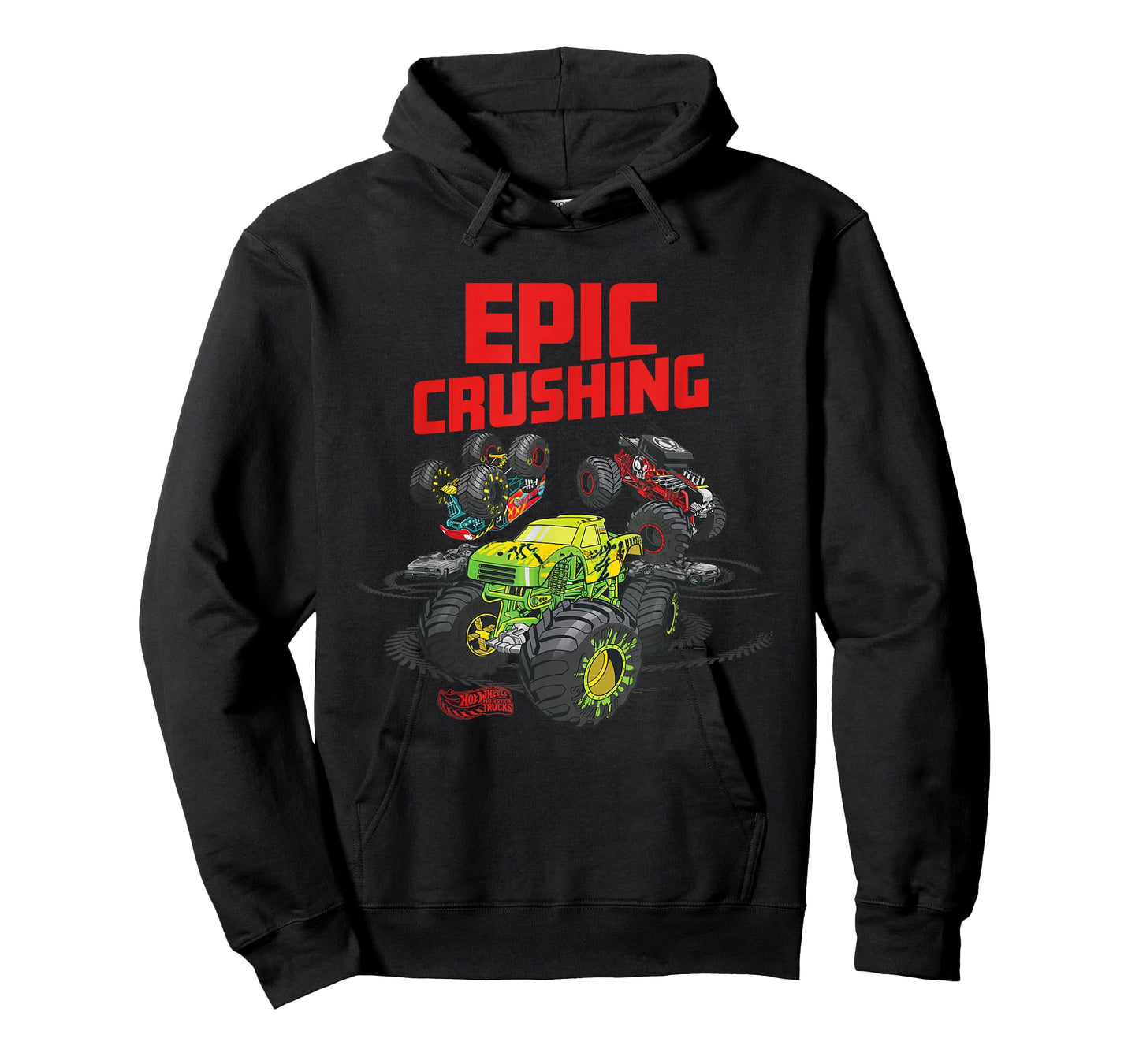 Hot Wheels Monster Trucks - Epic Crushing! T-Shirt