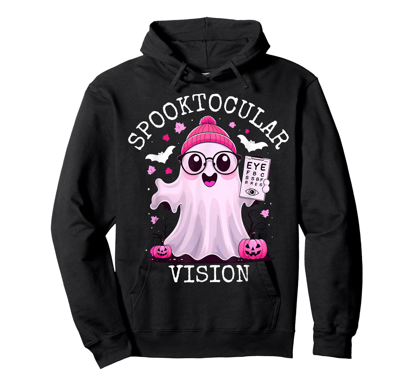 Spooktocular Vision Optometry Ghost Halloween Eye Doctor T-Shirt