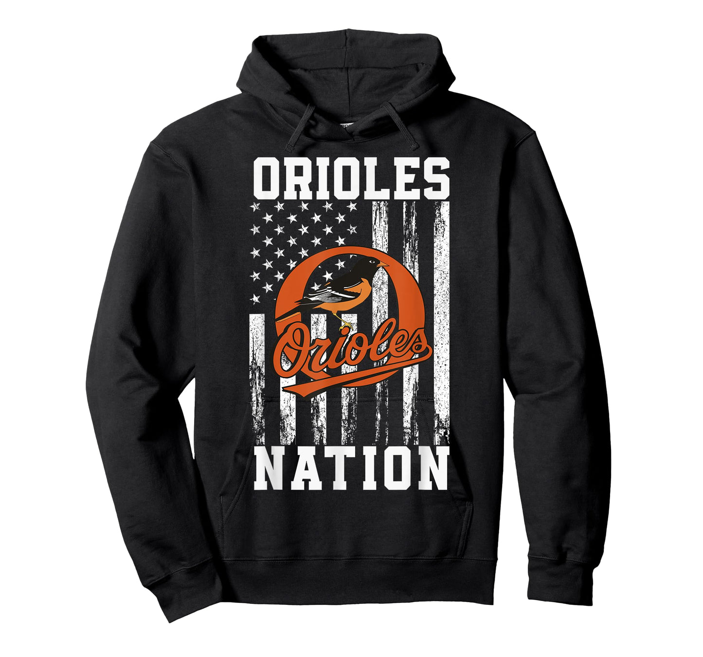 Ludington Orioles Logo Nation HS T-Shirt