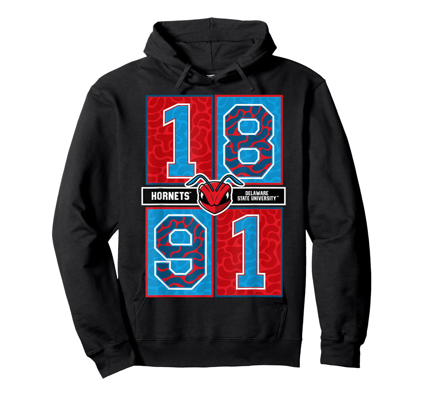 Delaware State University - DSU Hornet Concrete Date HBCU T-Shirt