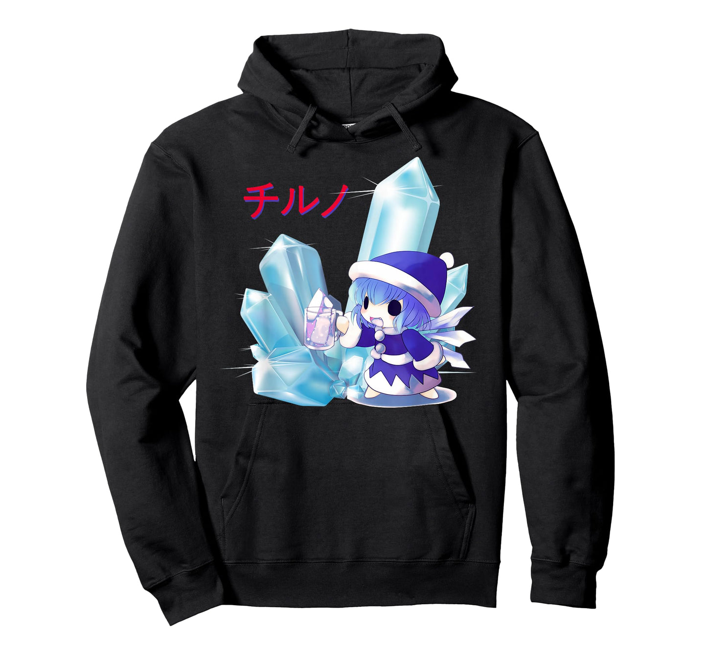 Cute Japanese Cirno Chibi - Kawaii Manga Anime Girl Otaku T-Shirt