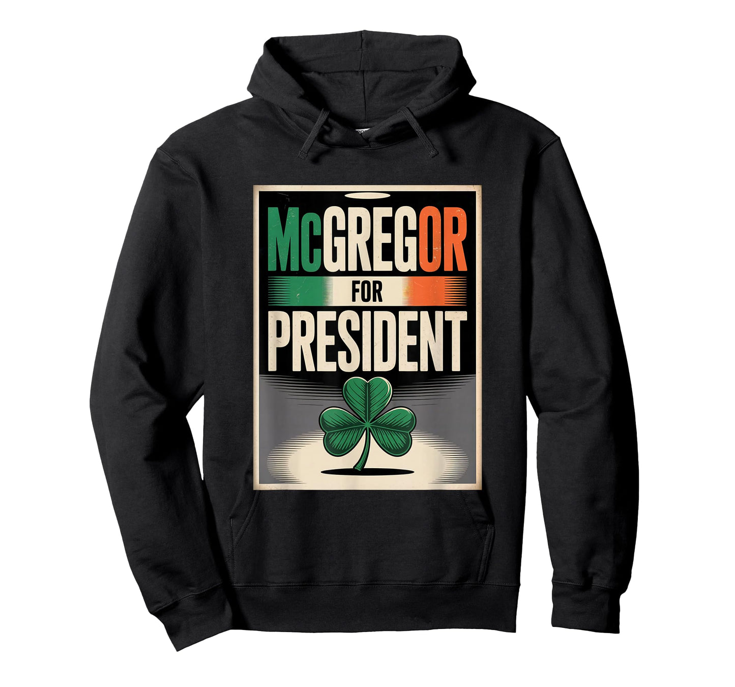 McGregor for President Ireland Flag Political Irish Pride T-Shirt