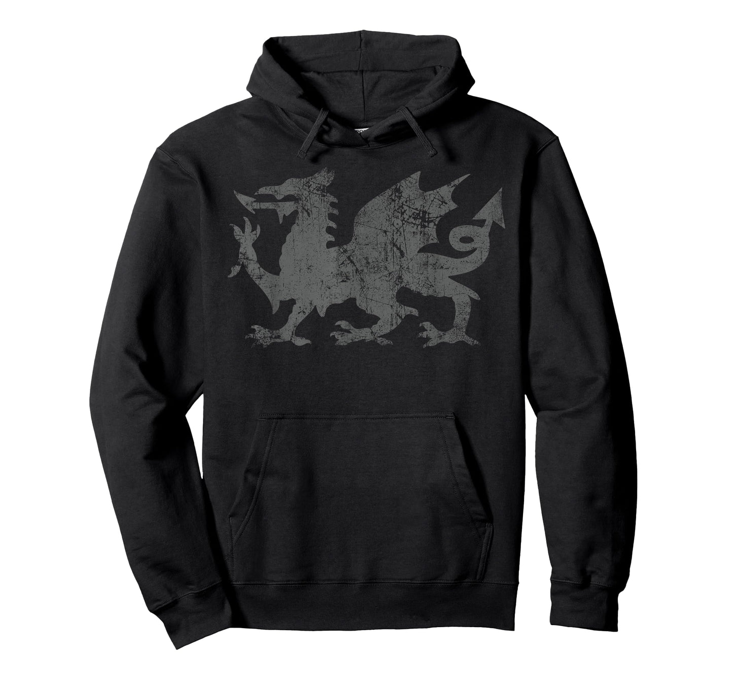 Welsh Flag Heraldry Dragon Welsh Soccer St David's Day Wales T-Shirt