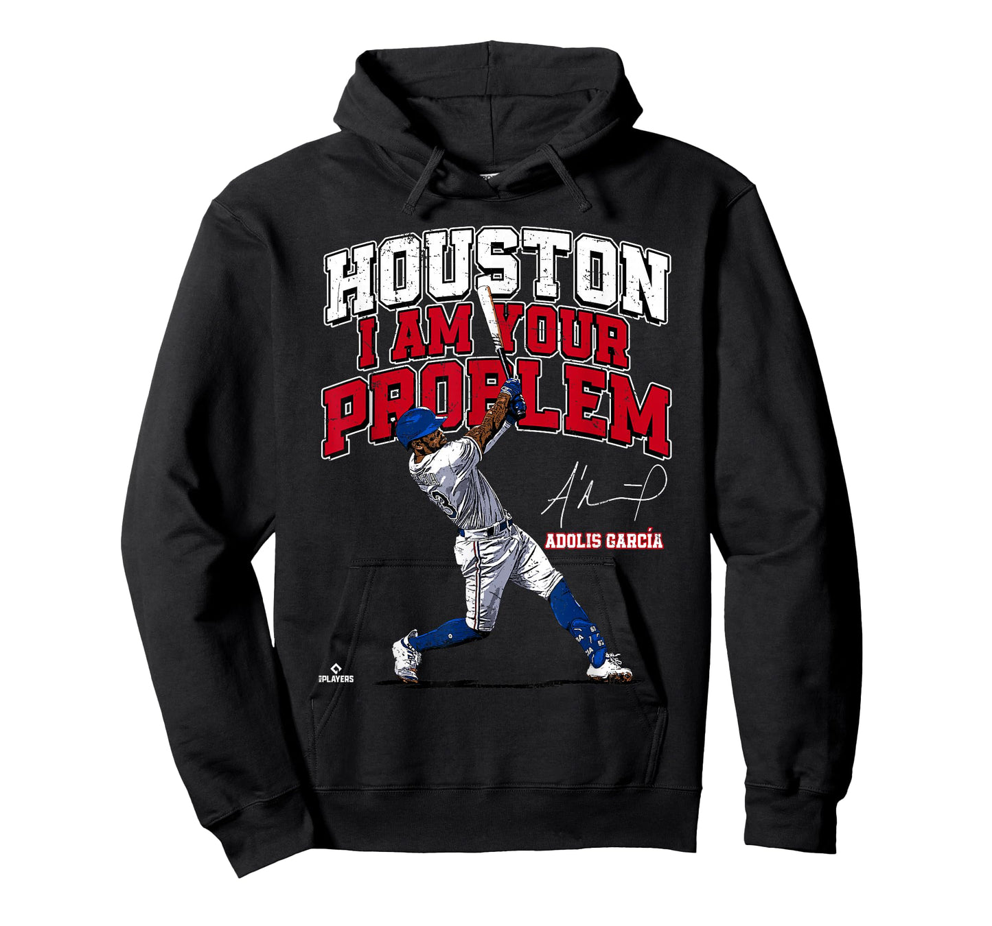 Houston, I am Your Problem Adolis Garcia Texas MLBPA T-Shirt
