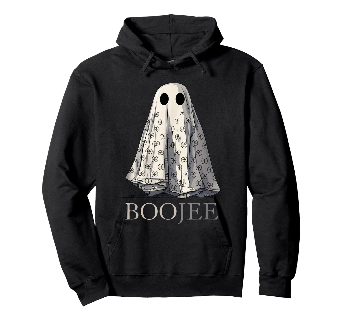 Boo Jee Ghost | Boujee Halloween Costume Trick Or Treat T-Shirt