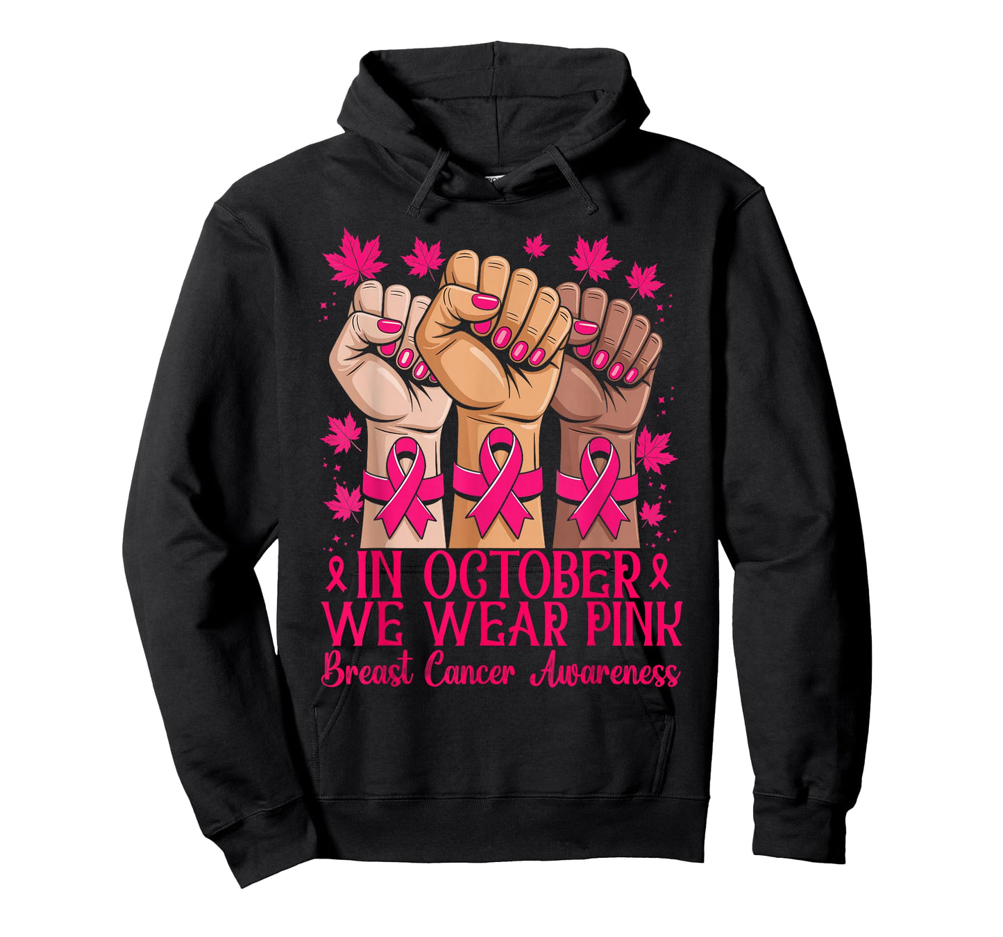 Breast Cancer Awareness Month in October We Wear Pink T-Shirt