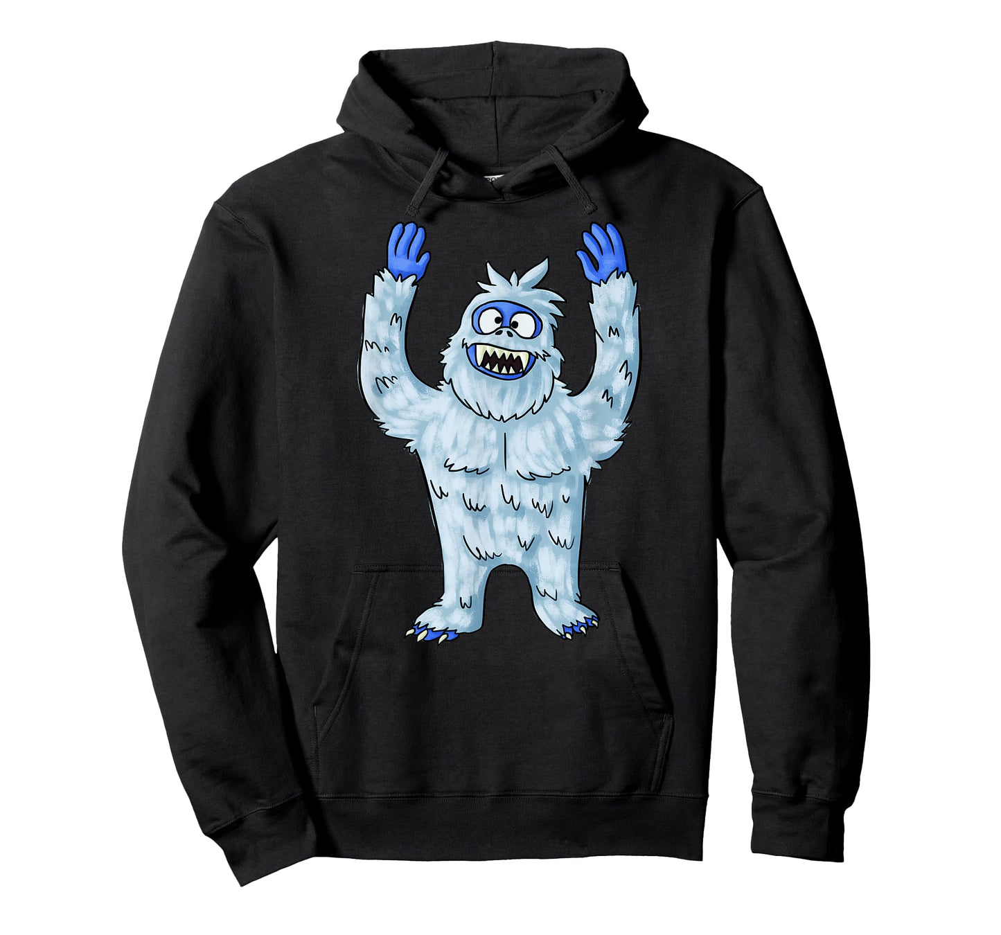Abominable Snow Monster Christmas Abominable Snowman T-Shirt