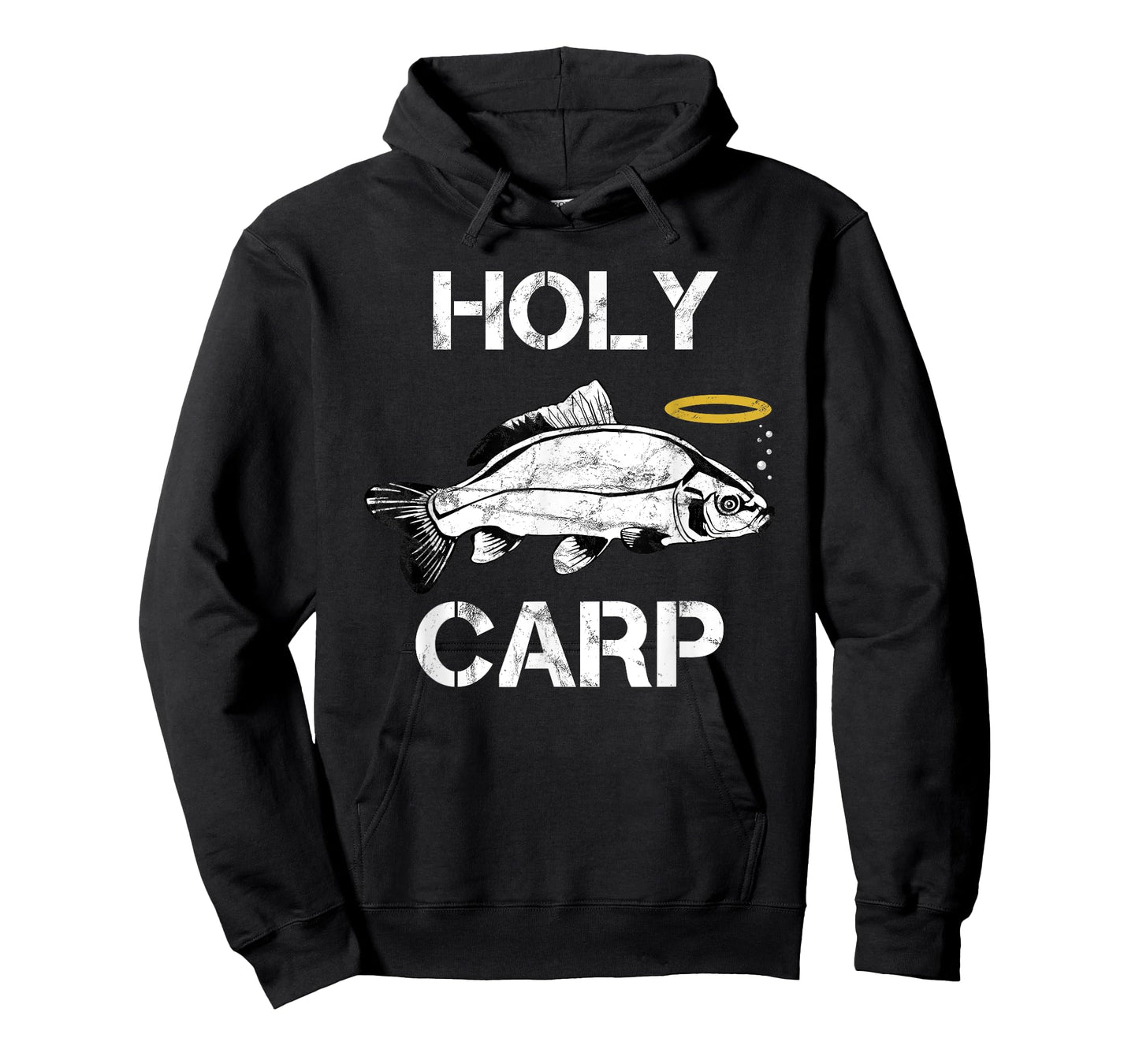 Holy Carp - Funny Carp Fishing T-Shirt