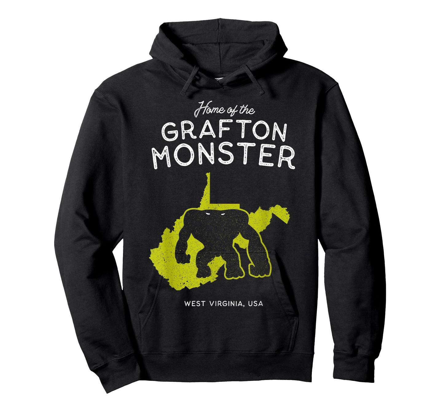 Home of the Grafton Monster - West Virginia, USA T-Shirt