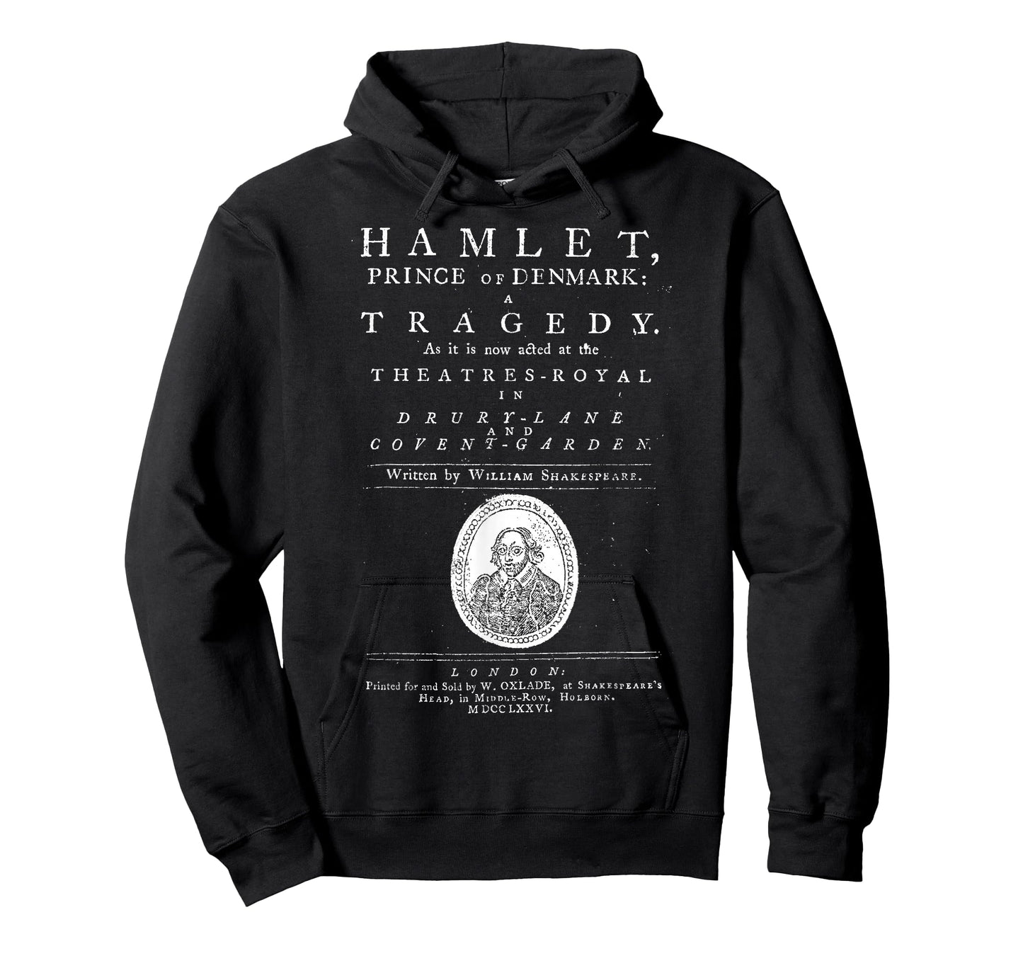 William Shakespeare Hamlet Shirt Literature Theatre Gift T-Shirt