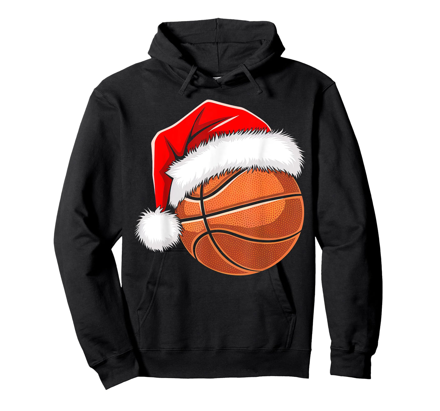Kids Santa Shirt For Boys Toddler Funny Christmas Basketball T-Shirt