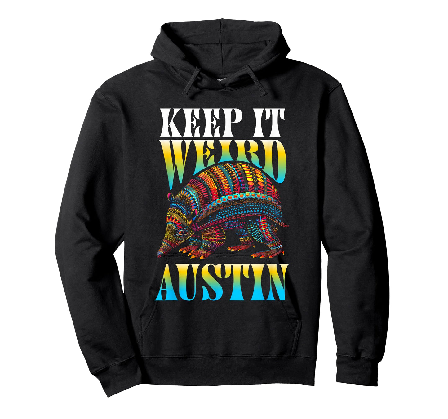 The Lone Star Life - Texas Design and Apparel Texas Pride - Keep It Weird Austin T-Shirt