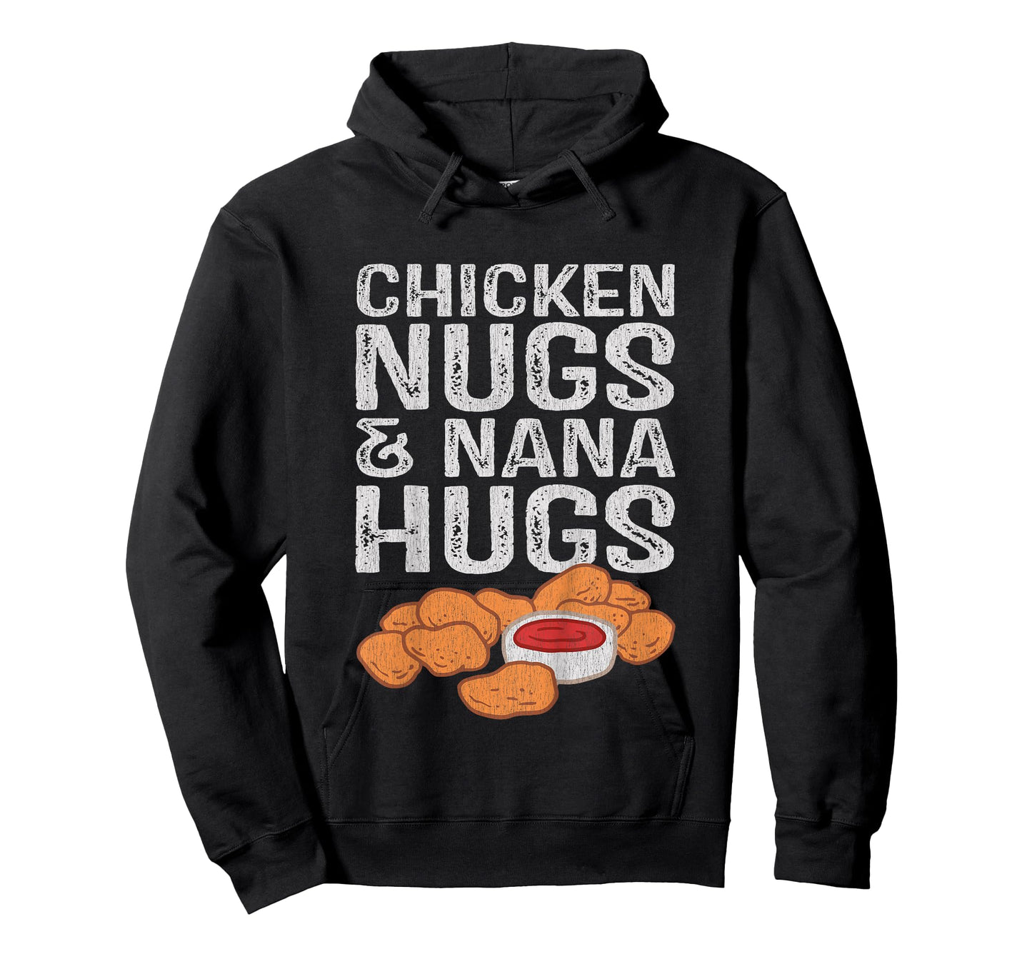 Chicken Nugs And Nana Hugs T-Shirt