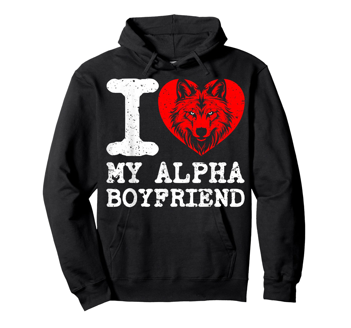 I Love My Alpha Boyfriend. I Heart My Alpha Boyfriend T-Shirt