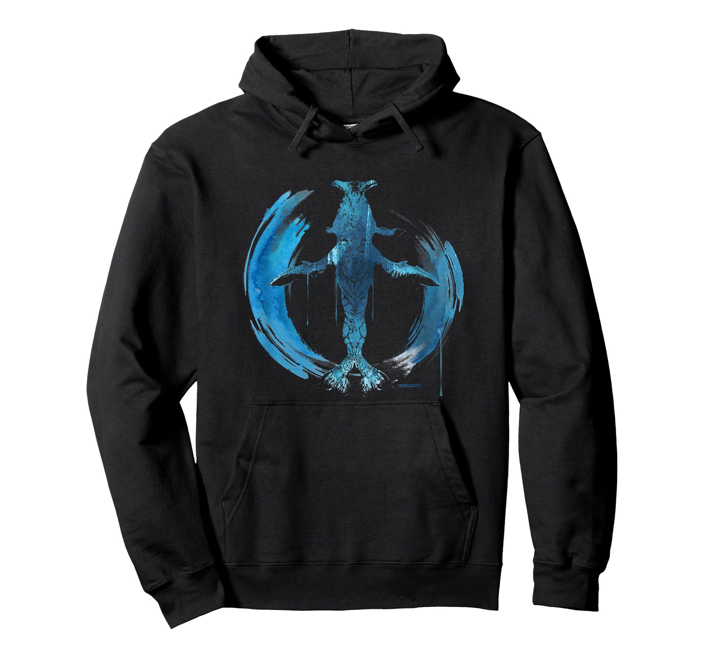 Avatar: The Way of Water Tulkun Tribal Art Circle T-Shirt