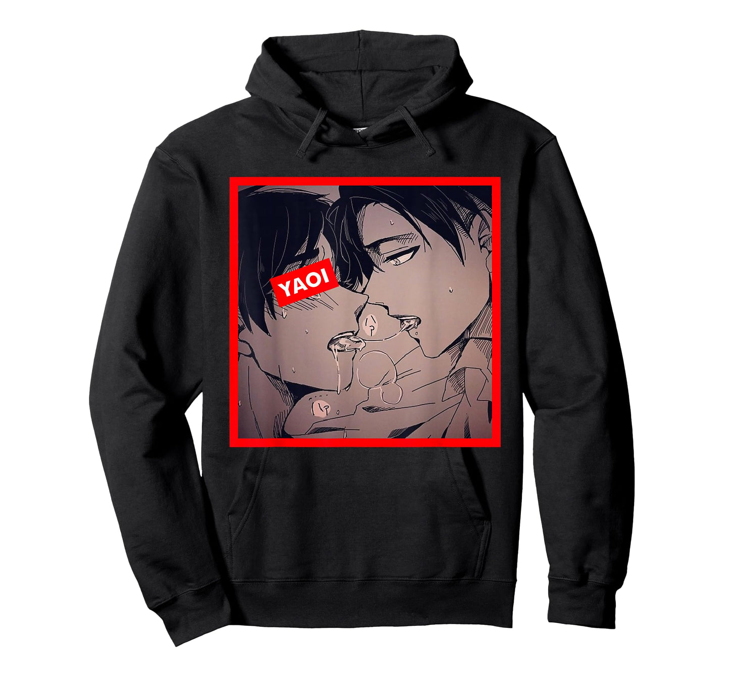 Sloppy Yaoi Ahegao Kiss Shota Lovers T-Shirt