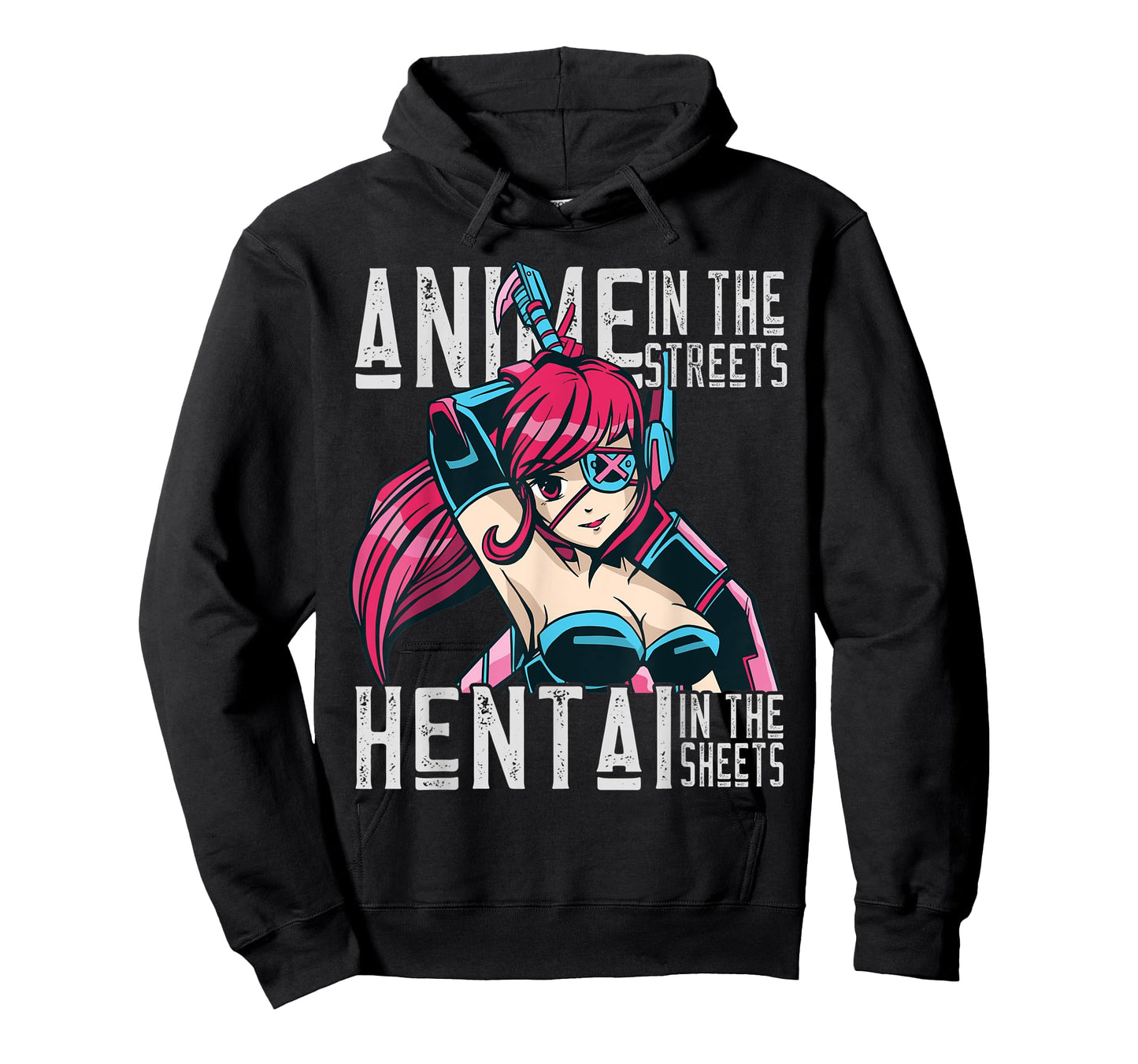 Anime Girls Hantai Shirts Uncensored T-Shirt