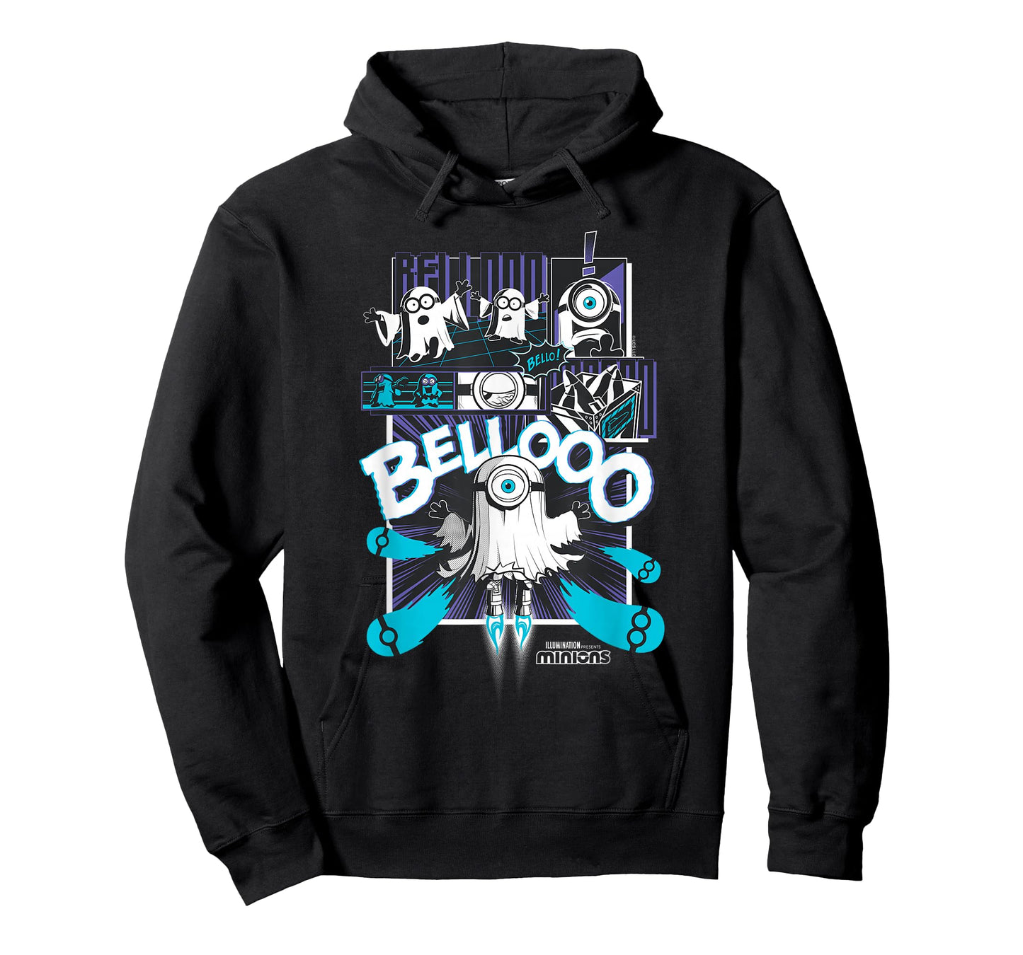 Minions Ghost Bello Halloween T-Shirt