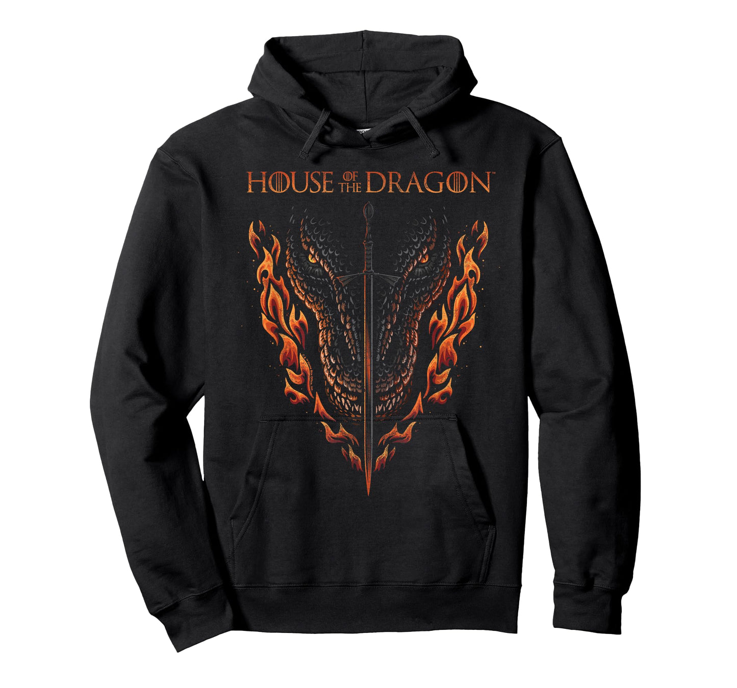 House of the Dragon Fire, Sword And Dragon T-Shirt