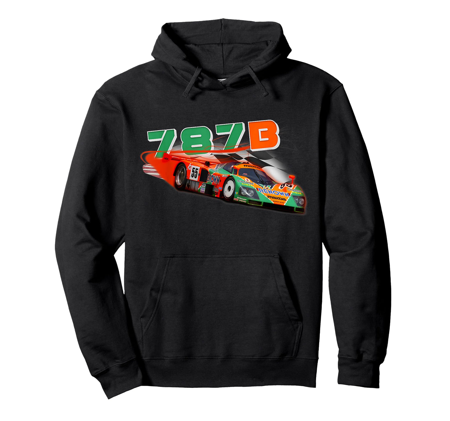 787B Le Mans Vintage Rotary Race Car T-Shirt