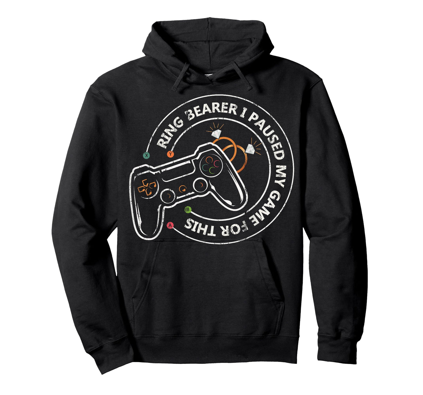 Ring Bearer I Paused My Game For This T-Shirt