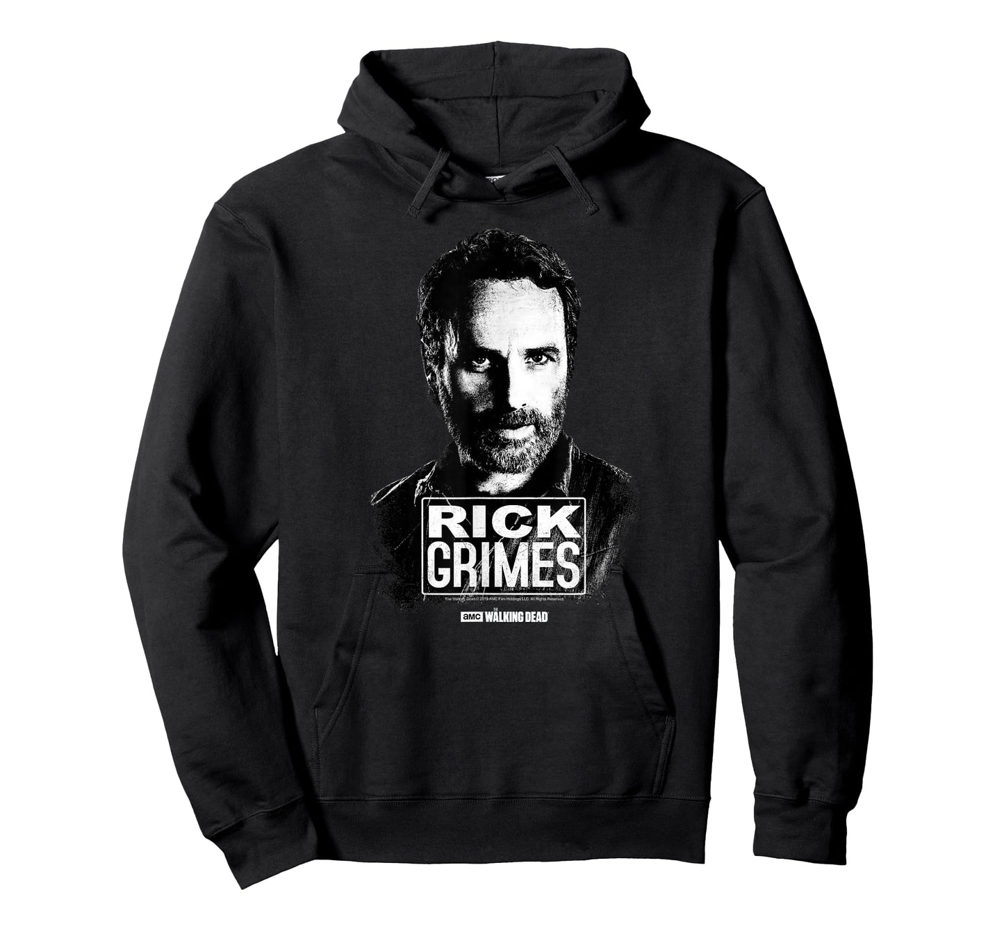 TWD Rick Grimes Lives T-Shirt