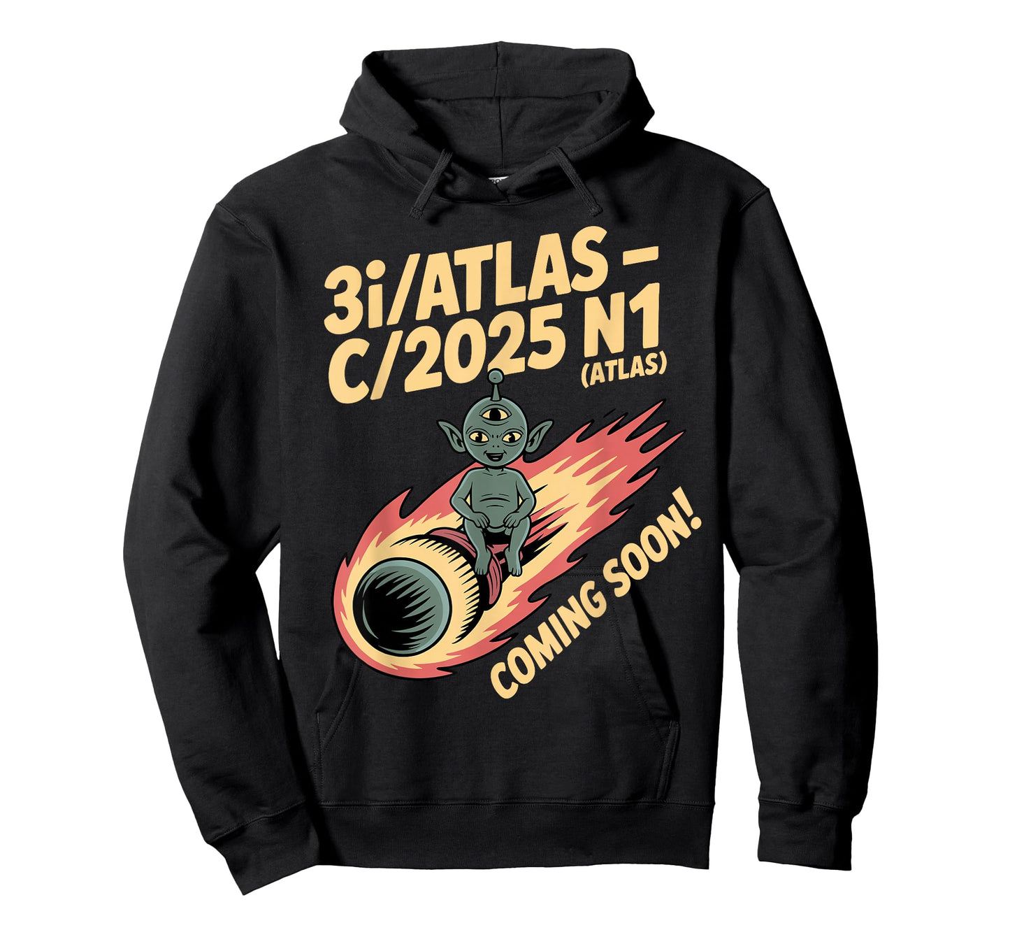 3I/Atlas C/2025 N1 Alien Comet Arrival 2025 Coming Soon T-Shirt
