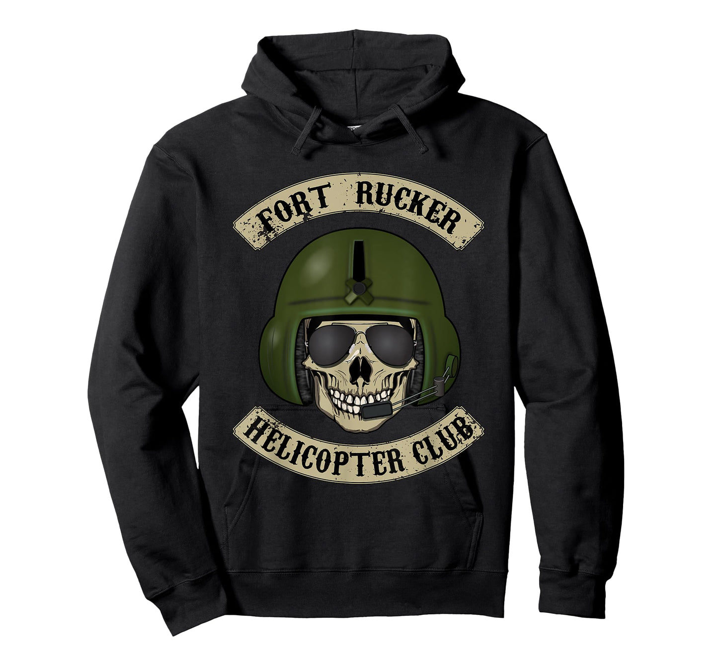 Fort Rucker Helicopter Club T shirt Pilot, Crew Chief Tee T-Shirt