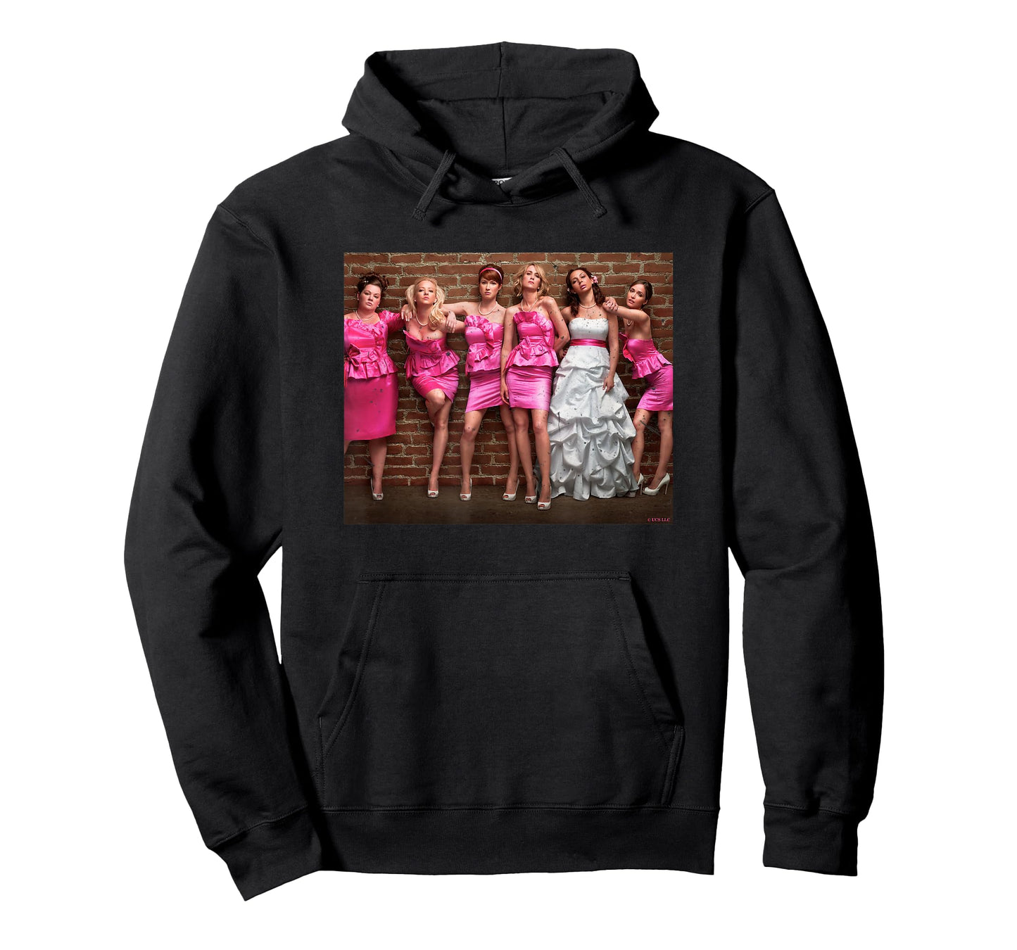 Bridesmaids Cast Vintage T-Shirt