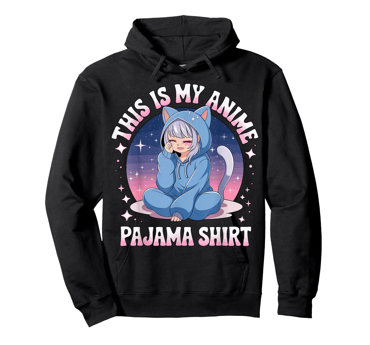 Anime Night This is My Anime Pajama T-Shirt