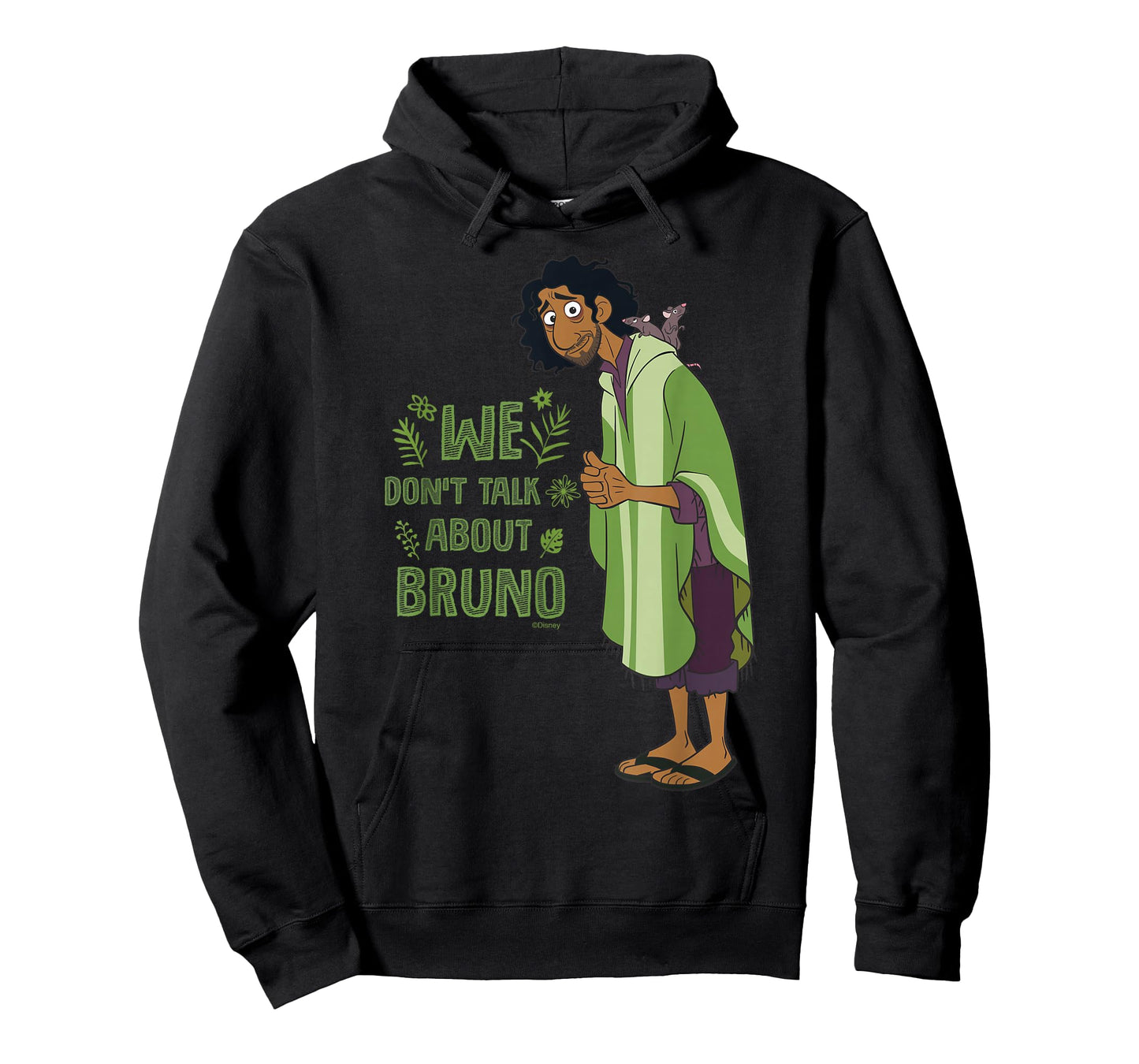 Disney Encanto We Don’t Talk About Bruno T-Shirt Small
