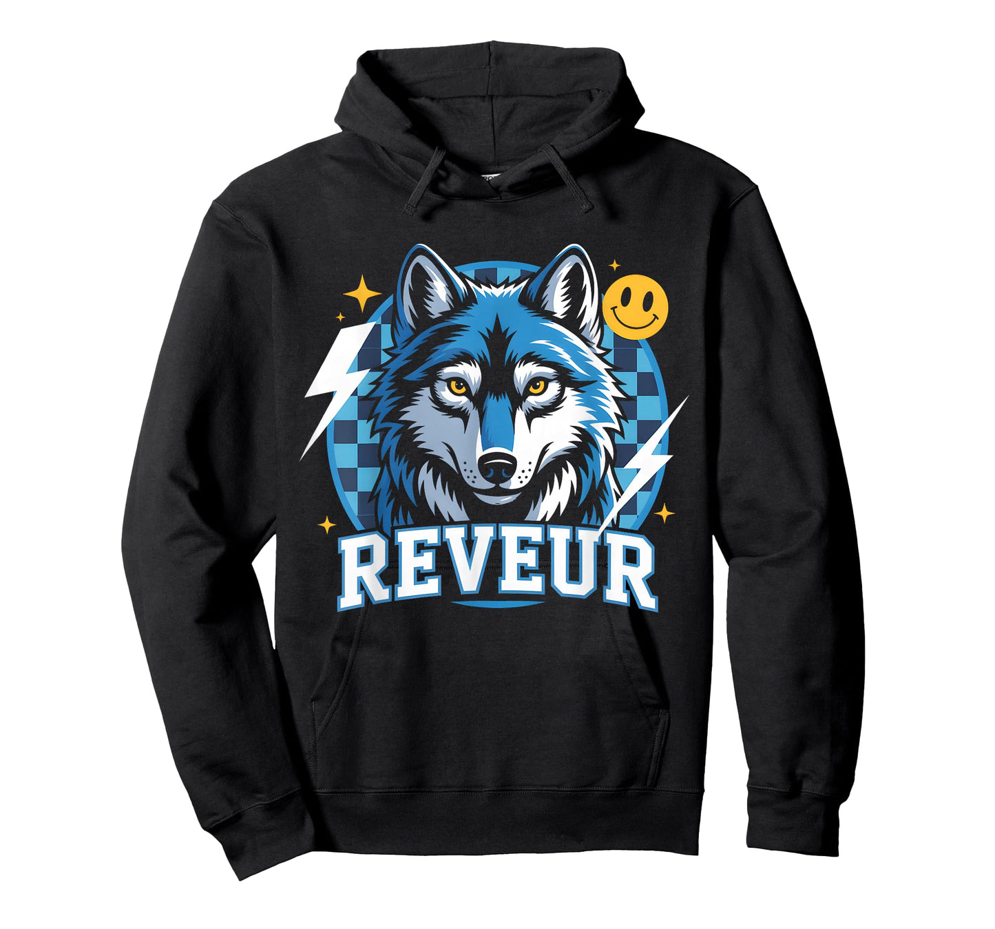 Team Reveur House Shirt Blue Reveur House of Dreamers Wolf T-Shirt