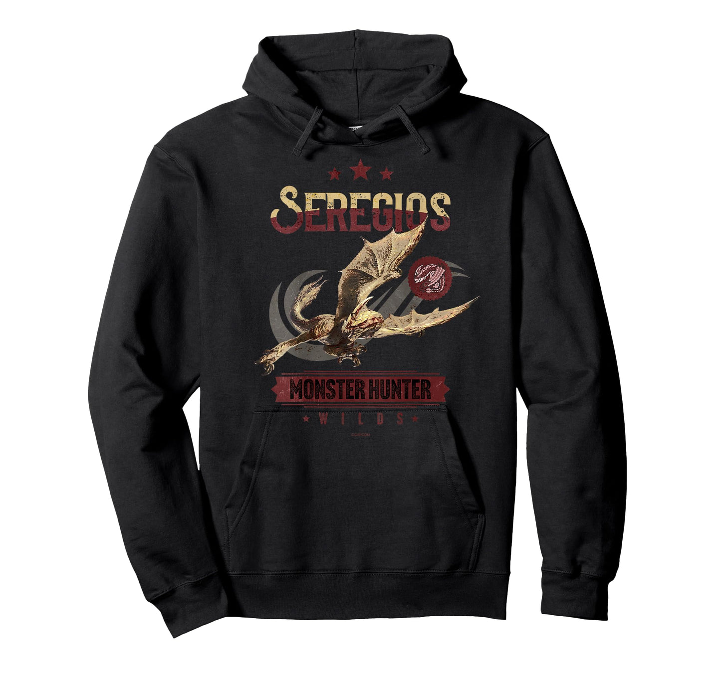 Monster Hunter Wilds Seregios BP T-Shirt