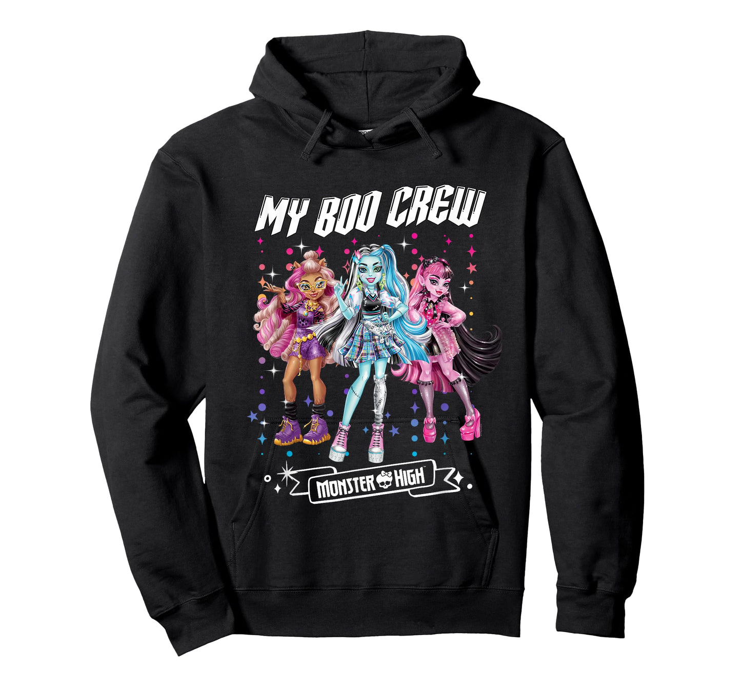 Monster High - My Boo Crew Clawdeen Frankie Draculaura T-Shirt
