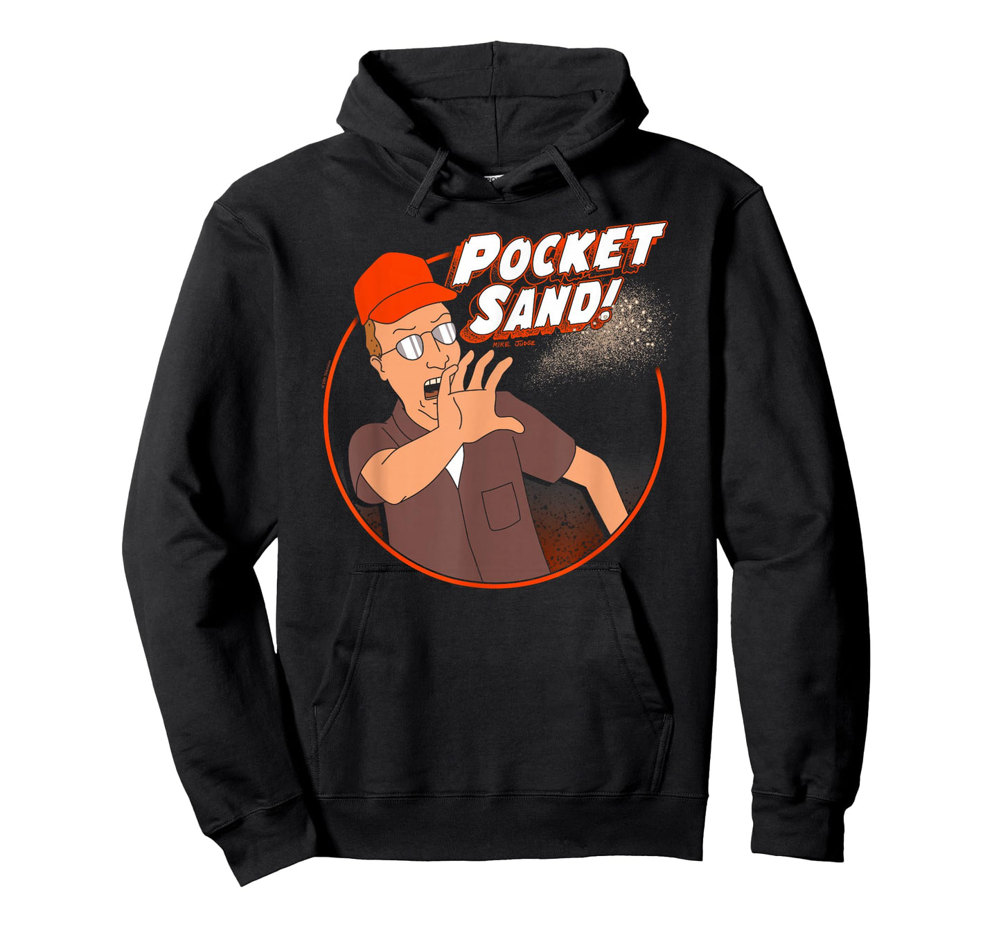King of the Hill Dale Gribble Pocket Sand Cartoon T-Shirt