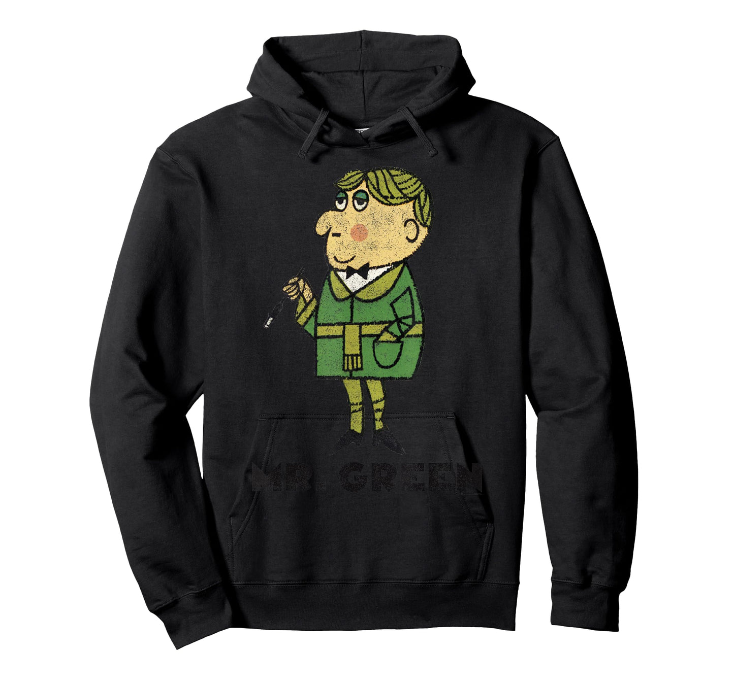 Clue Retro Mr. Green Portrait T-Shirt