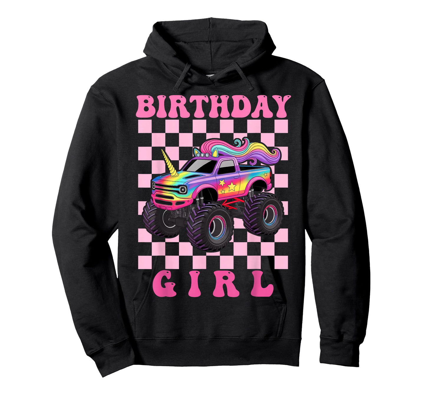 Monster Truck Birthday Girl Monster Truck Lover T-Shirt