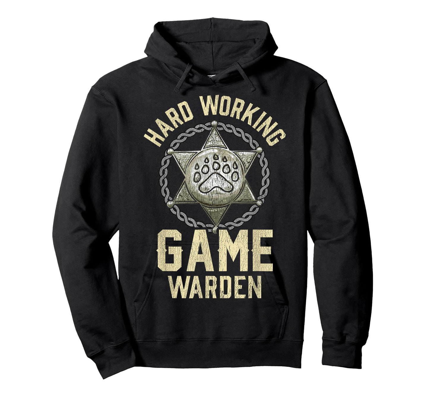 Game Warden Badge Fish Wildlife Game Warden T-Shirt