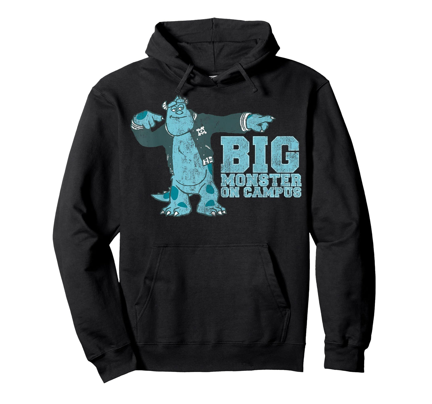 Disney Monsters University Sulley Graphic T-Shirt T-Shirt