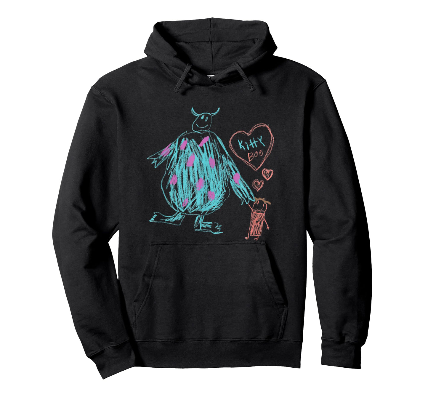 Disney and Pixar’s Monsters, Inc. Sulley Kitty and Boo T-Shirt