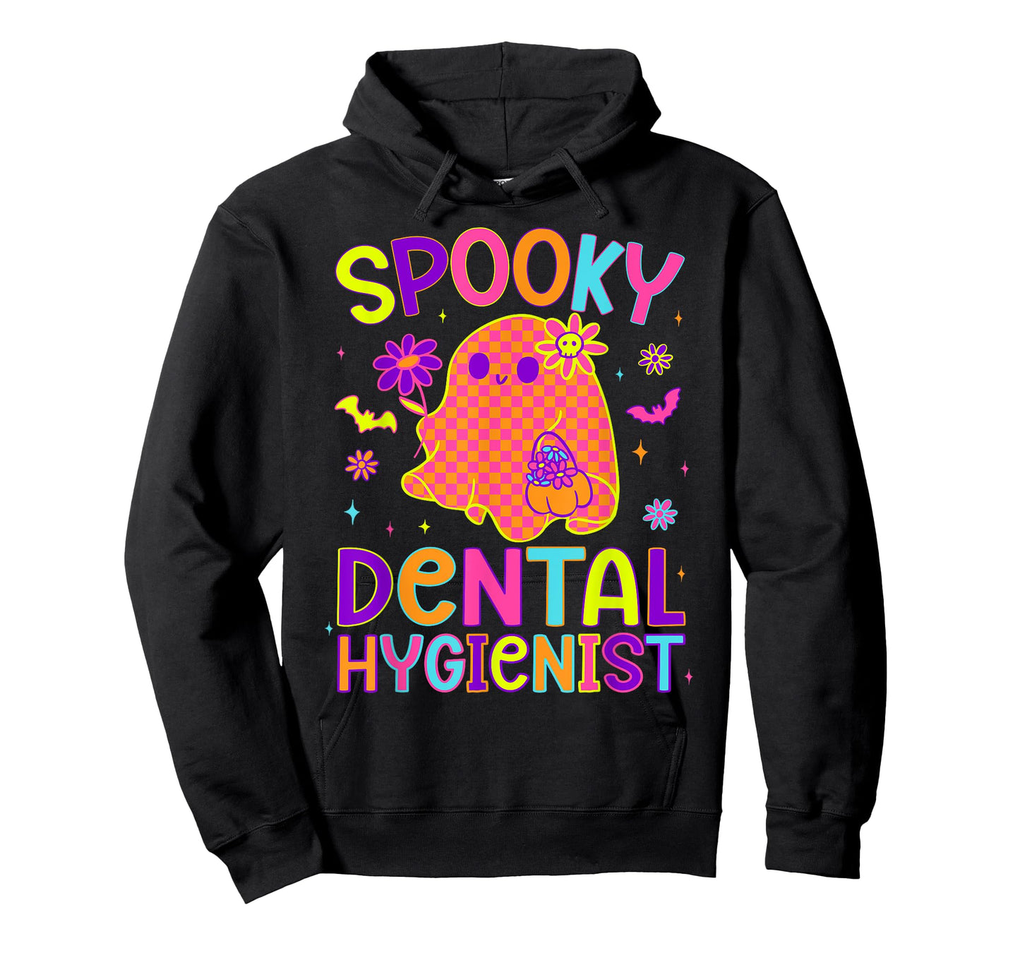 Spooky Dental Hygienist Halloween Dental Hygiene Preppy T-Shirt