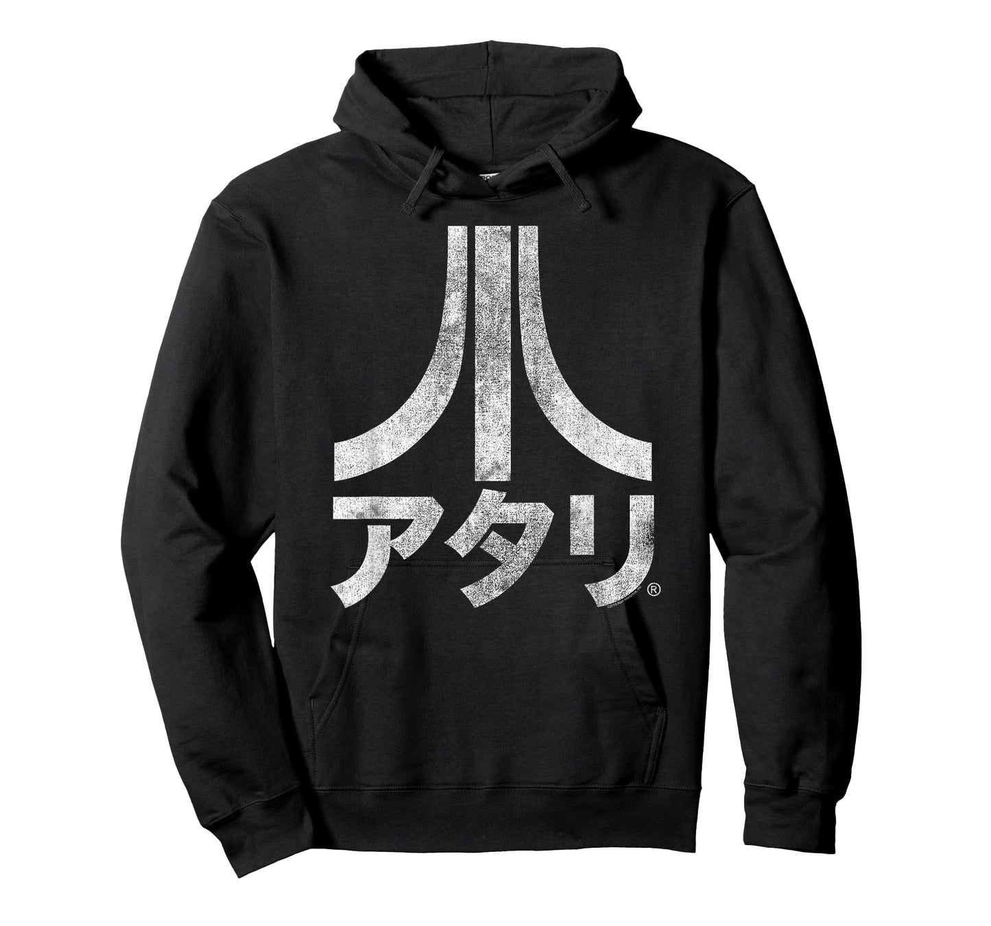 ATARI Logo Japanese Burnout T-Shirt