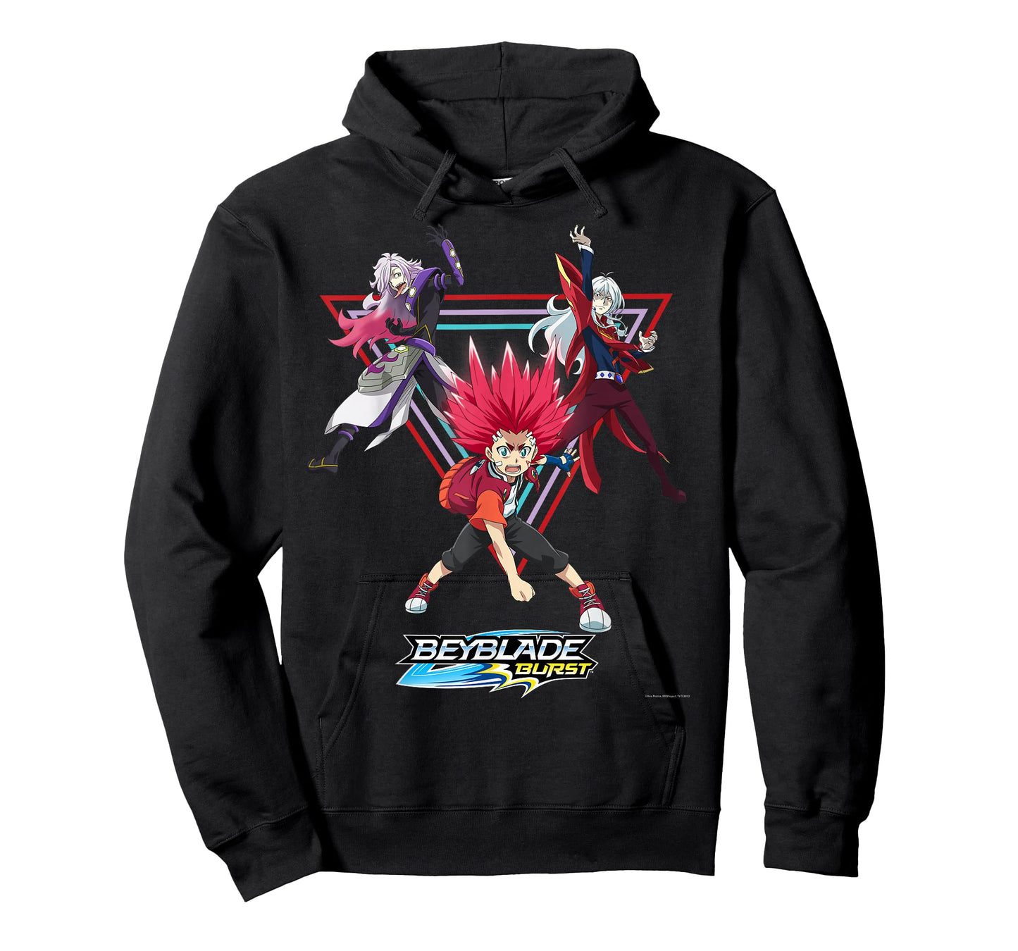 Beyblade Burst Turbo Triangle Group T-Shirt Small