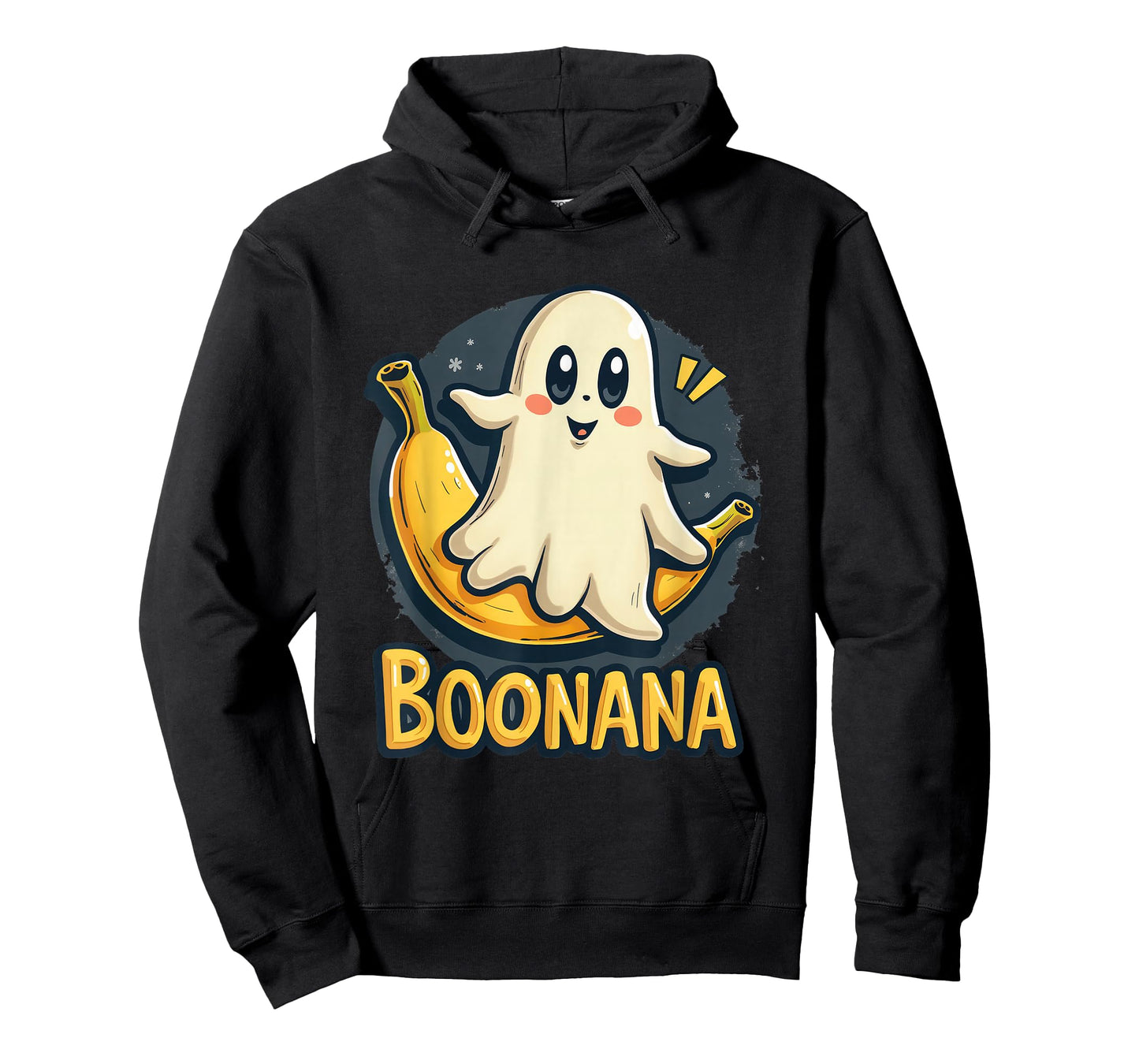 Boonana Halloween Cute Ghost Banana Fun Spooky Kawaii T-Shirt
