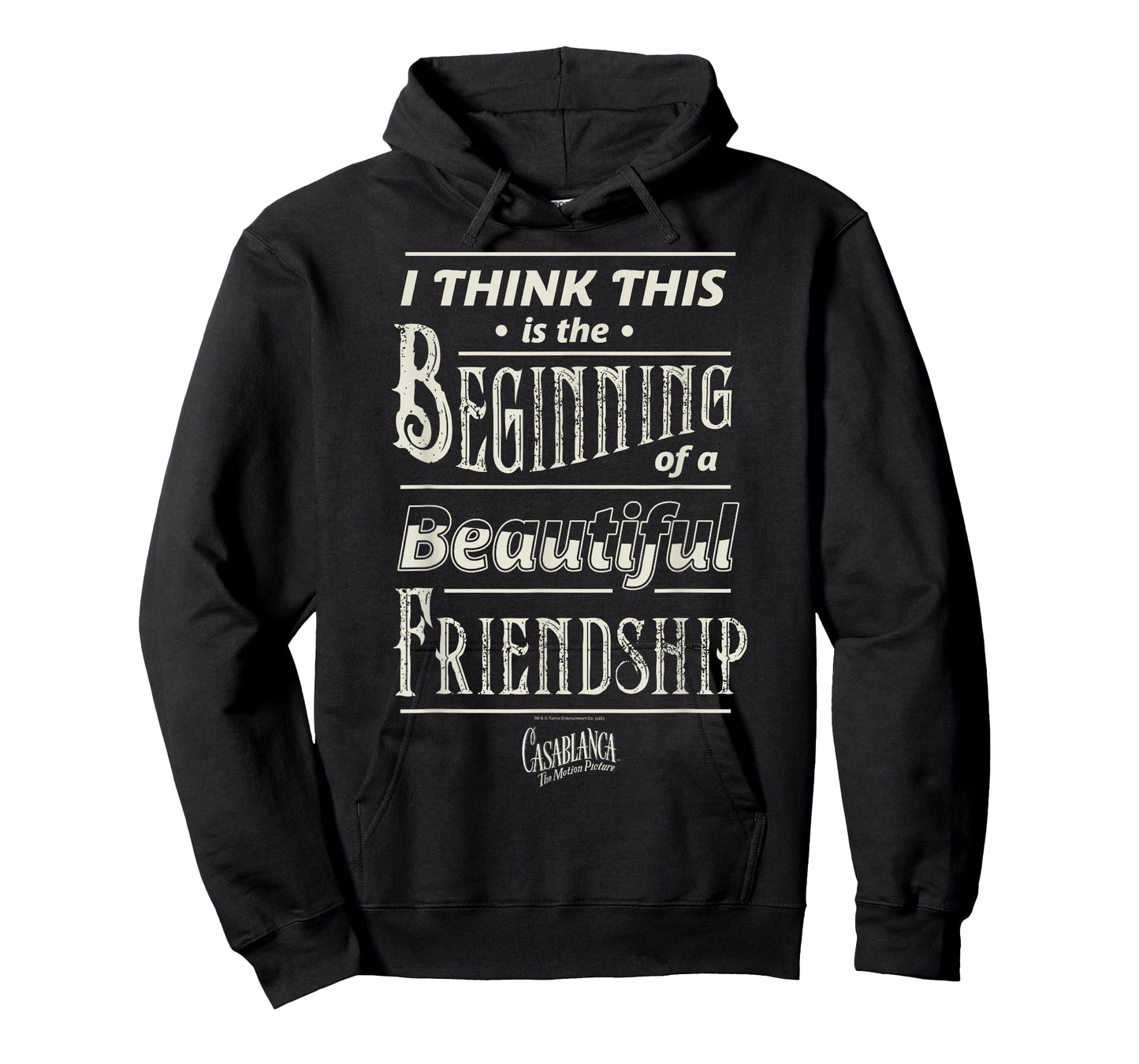 Casablanca The Beginning Of A Beautiful Friendship T-Shirt