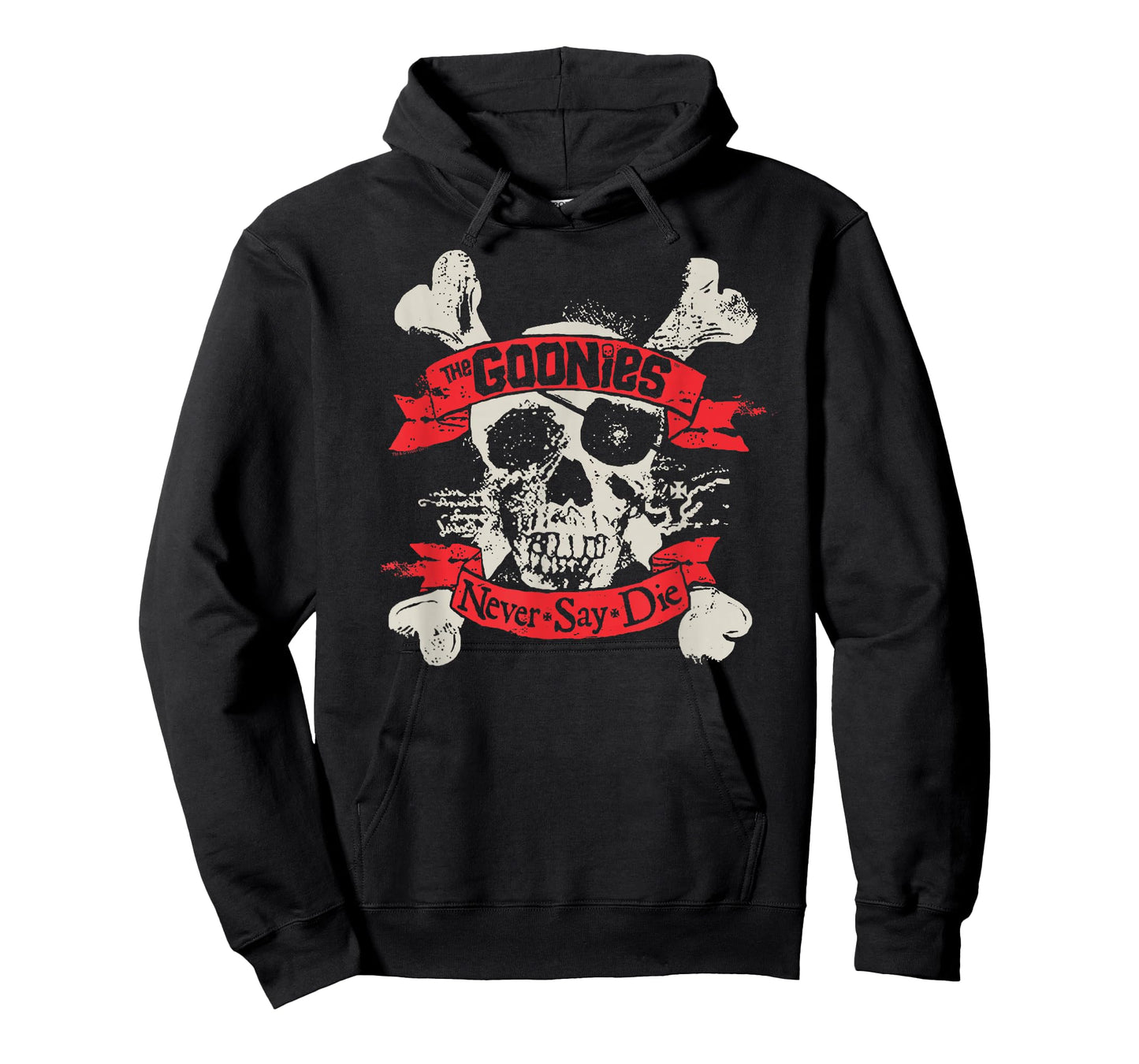 The Goonies Never Say Die Skull and Crossbones Movie T-Shirt