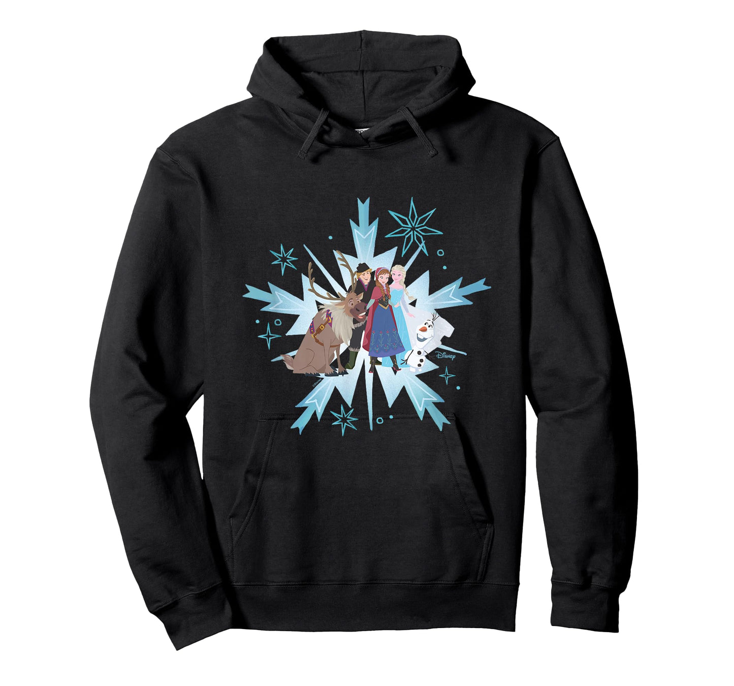 Frozen - Elsa Anna Kristoff Olaf Sven T-Shirt