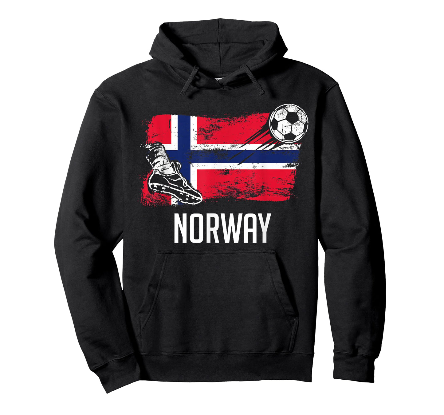 Norway Flag Jersey Norwegian Soccer Team Norwegian T-Shirt