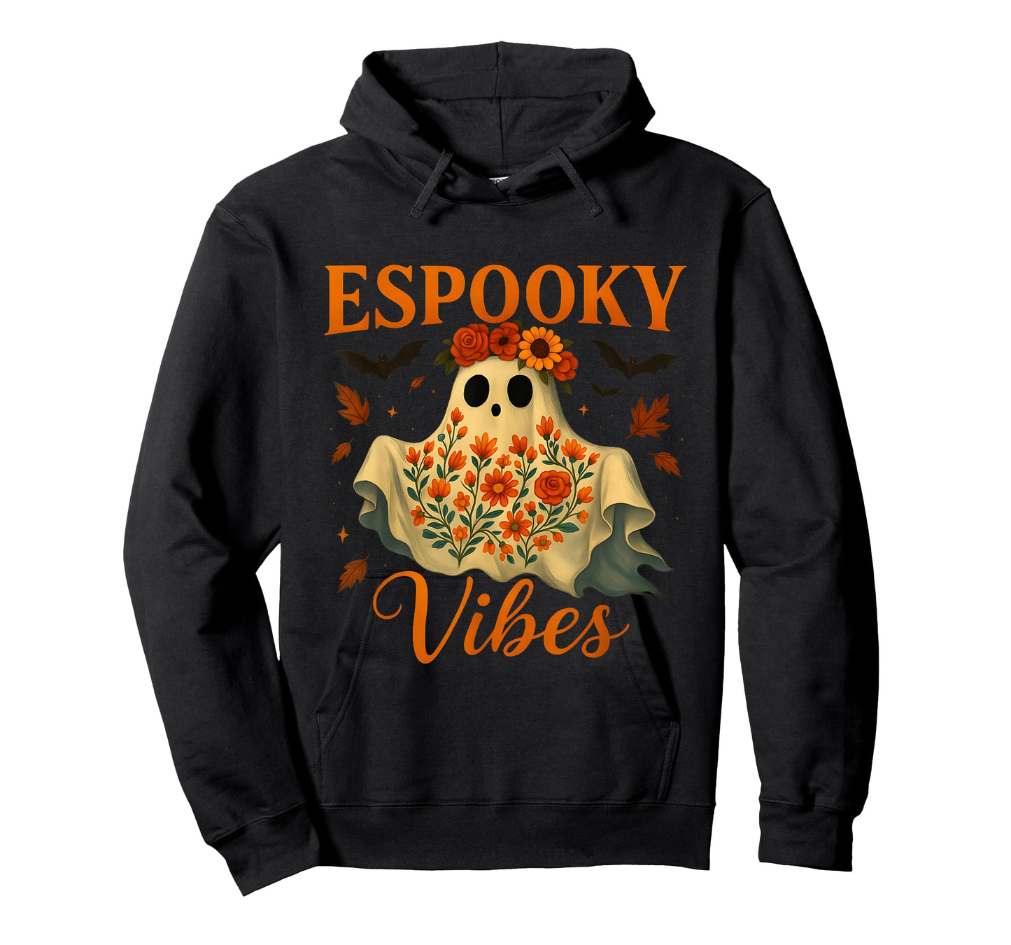 Espooky Vibes Maestra Halloween Spanish Teachers Mexican T-Shirt